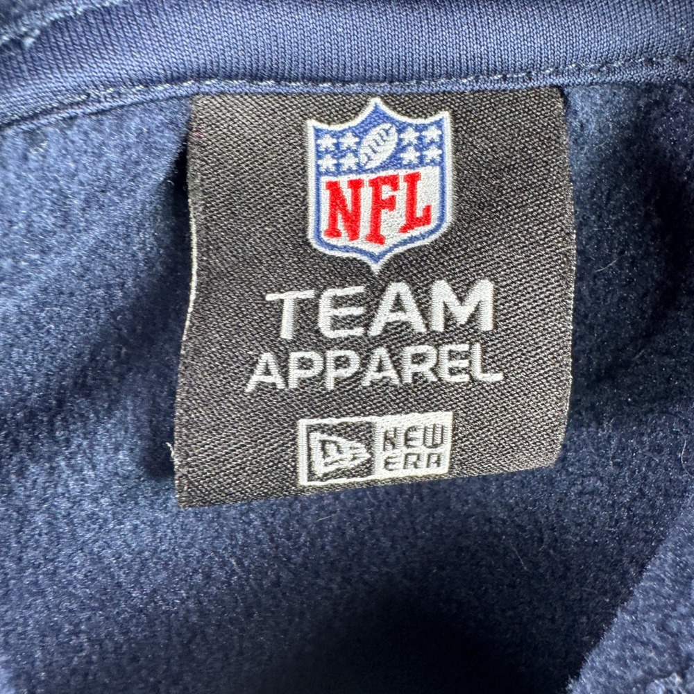 Dallas Cowboys Hoodie‎ Men S NFL New Era Combine Training Pullover - Picture 6 of 10